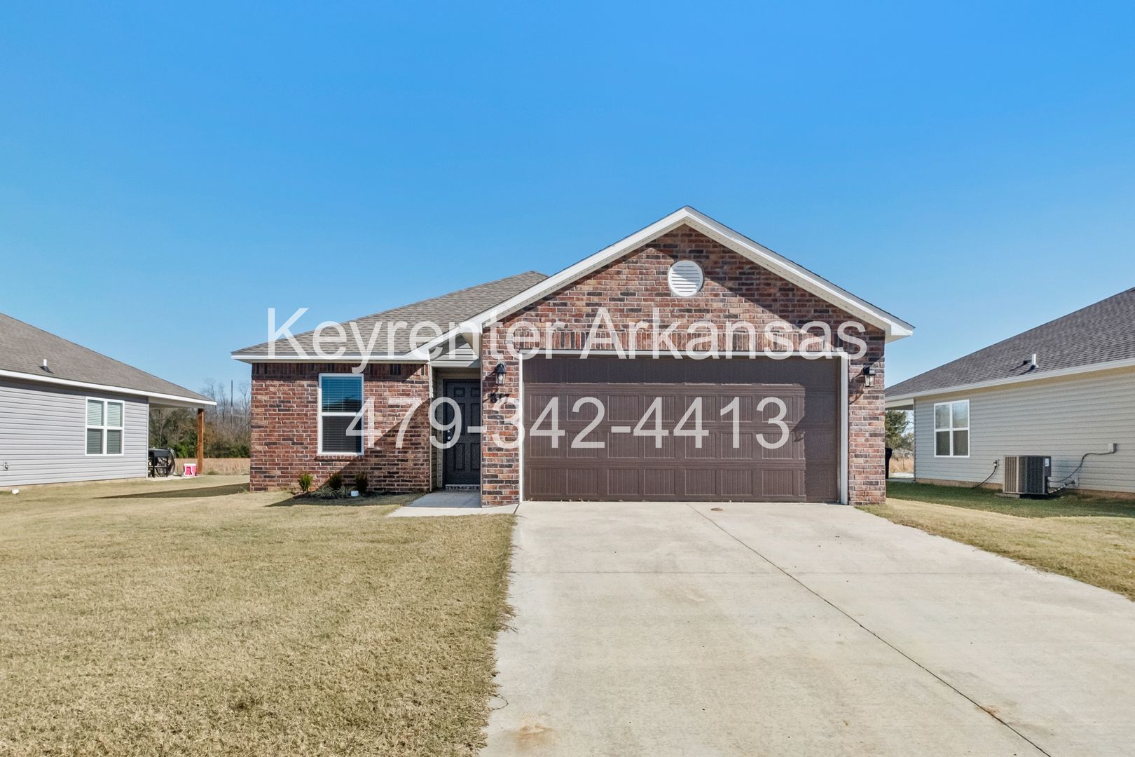 Siloam Springs House: 817 South Katlyn Dr