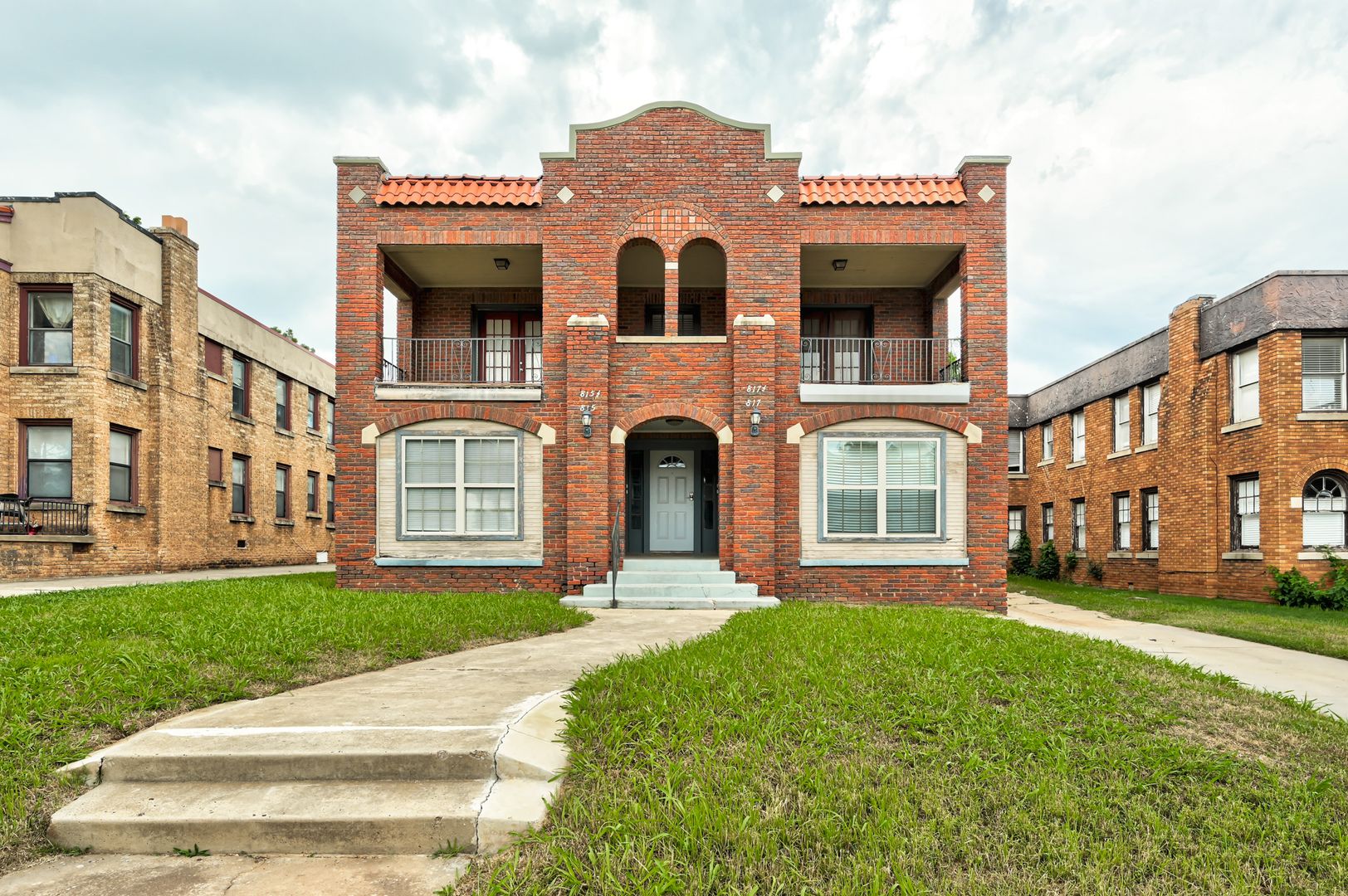 Oklahoma City Apartment: 817 East Dr