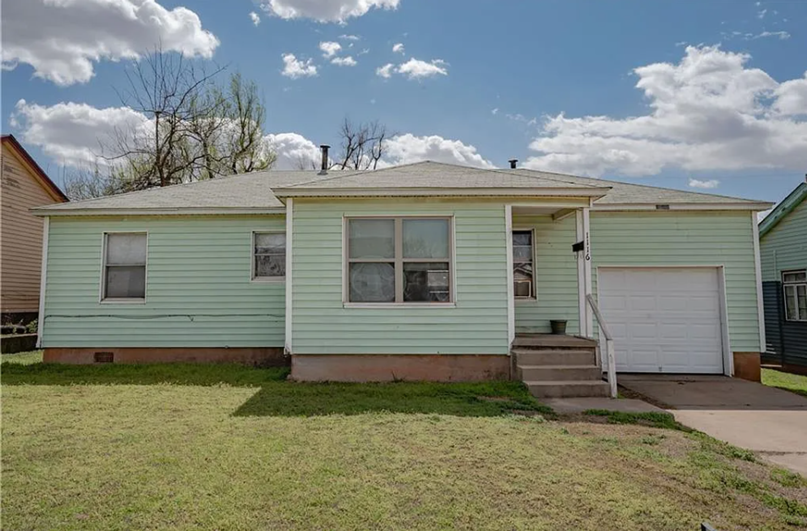 Oklahoma City House: 1116 SE 18th St
