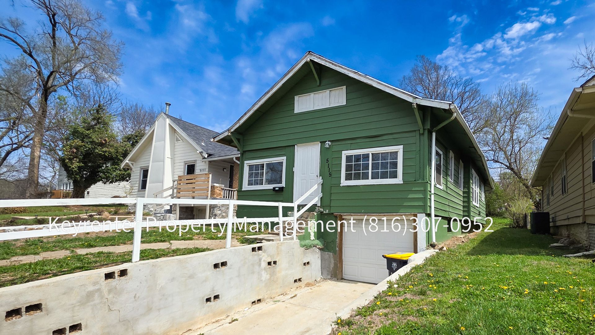 Kansas City House: 5115 Woodland Ave