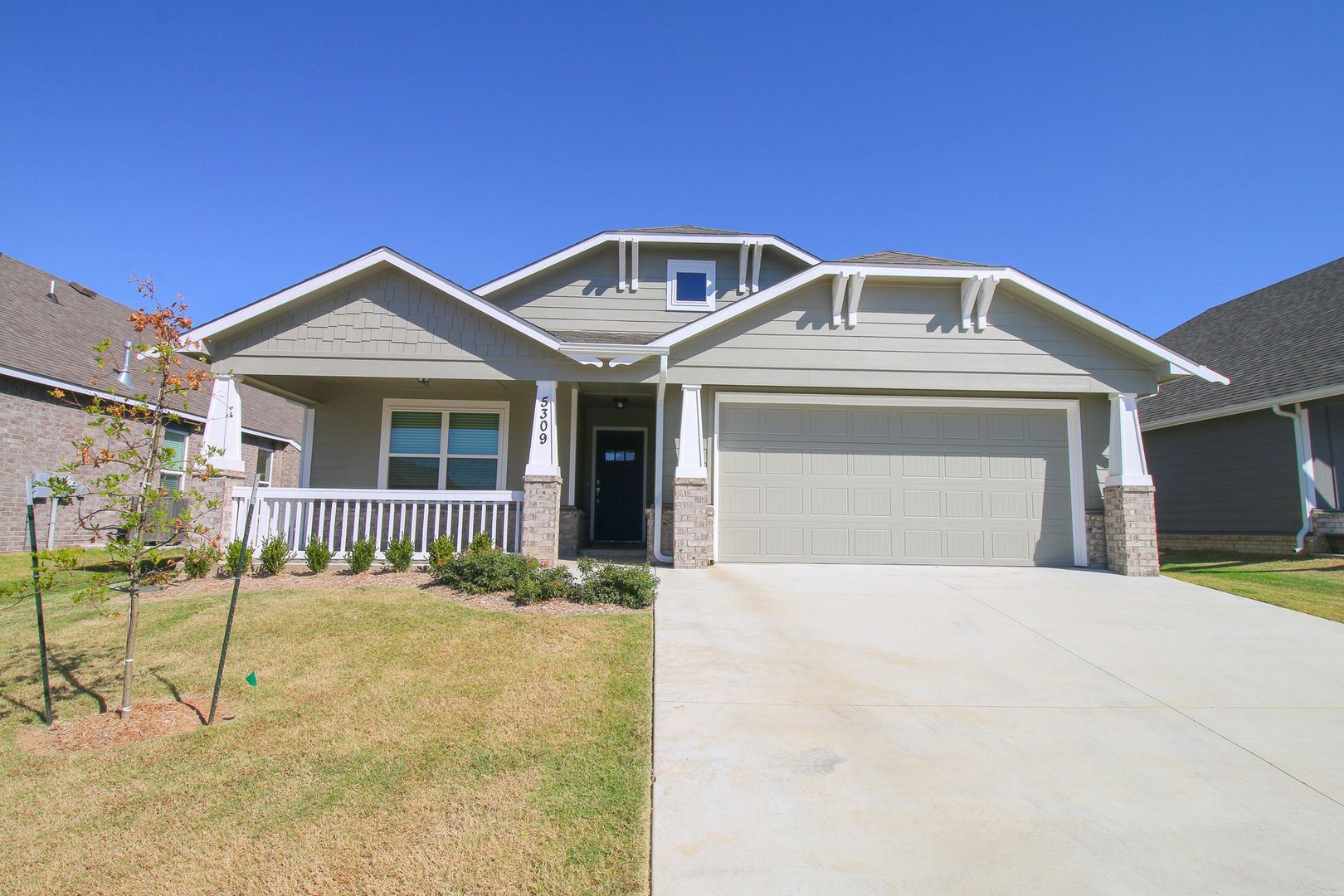Sand Springs House: 5309 S Nassau Ave
