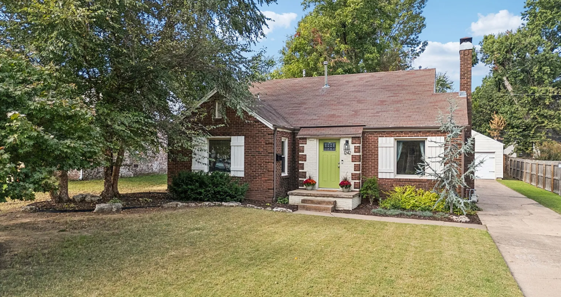 Tulsa House: 1242 S Oswego Ave