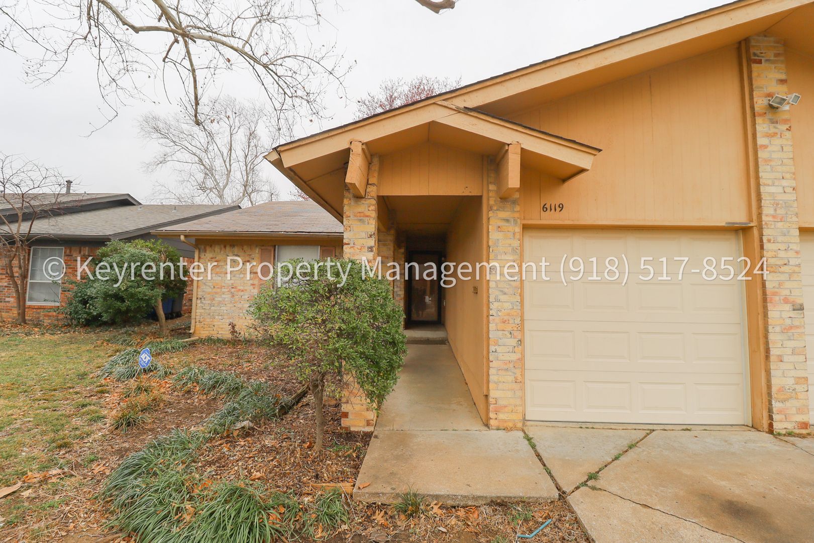 Tulsa Apartment: 6119 S Troost Ave