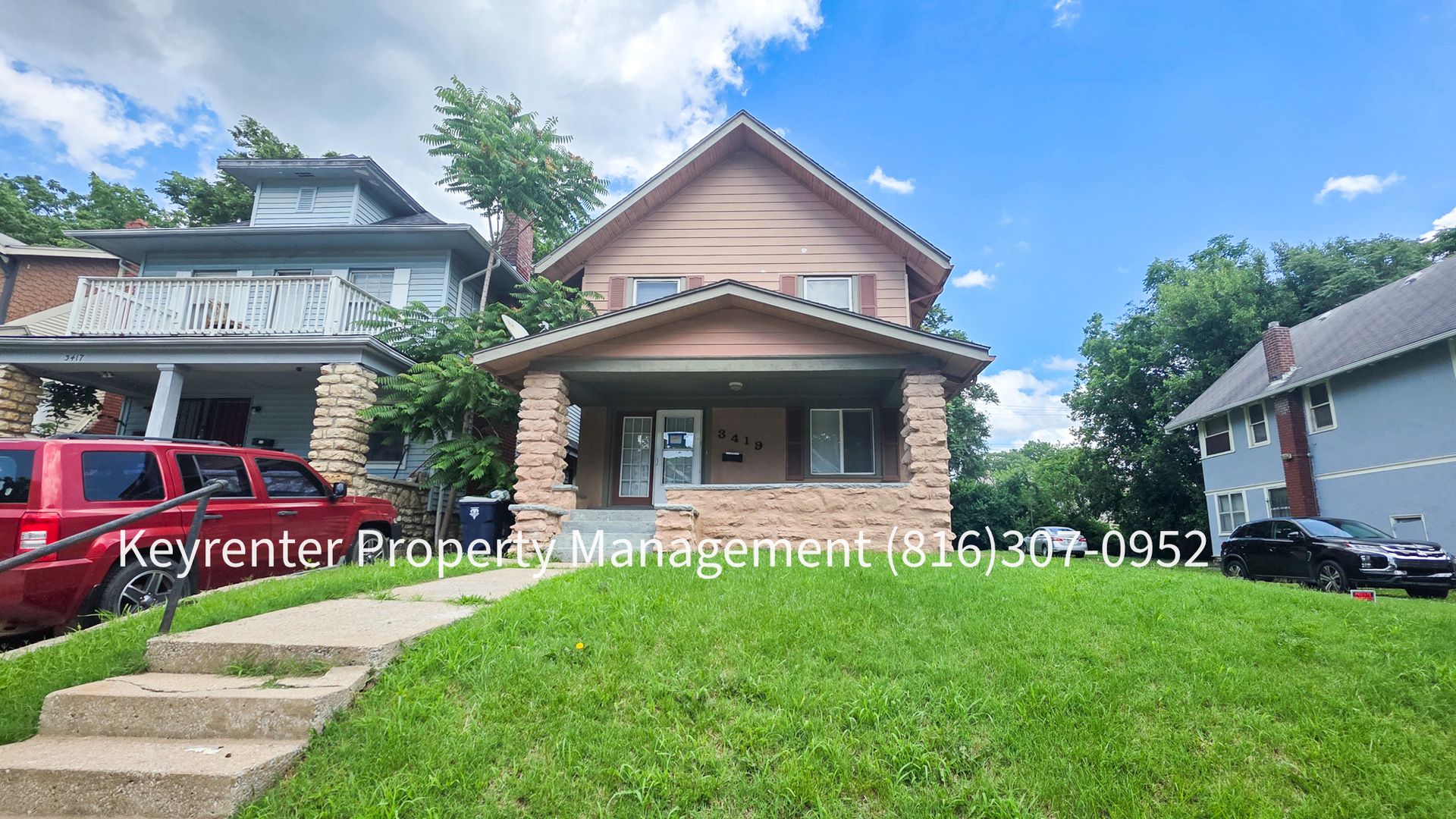 Kansas City House: 3419 College Ave