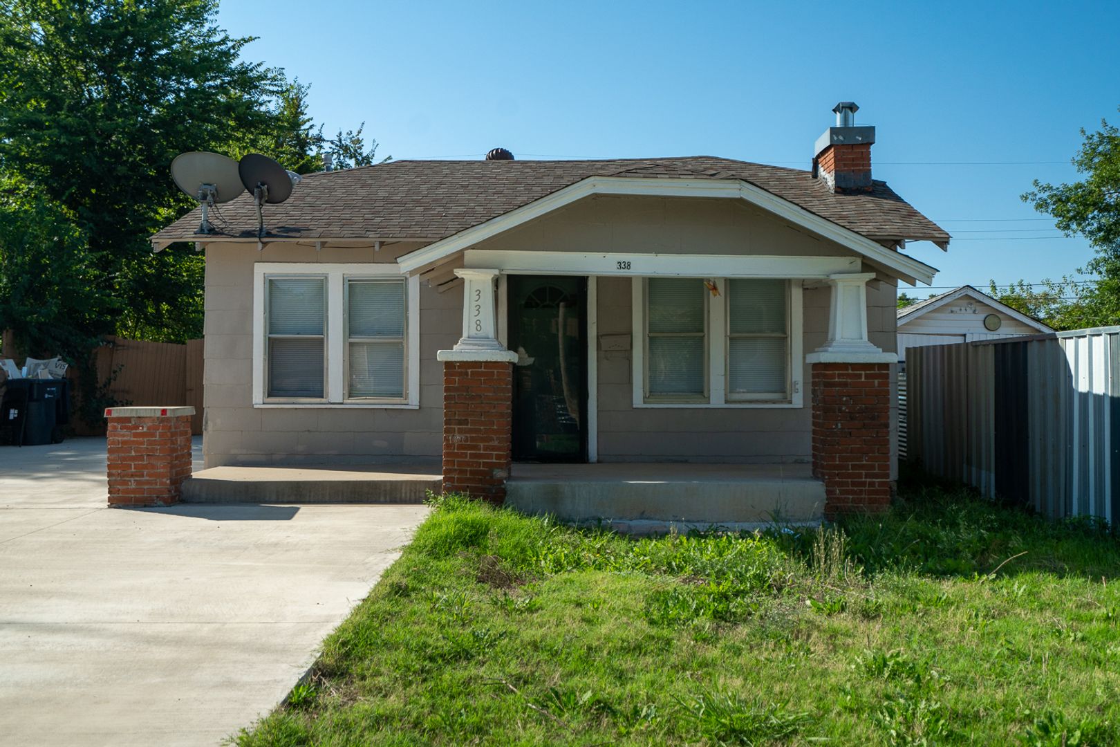 Oklahoma City House: 338 SE 41st St