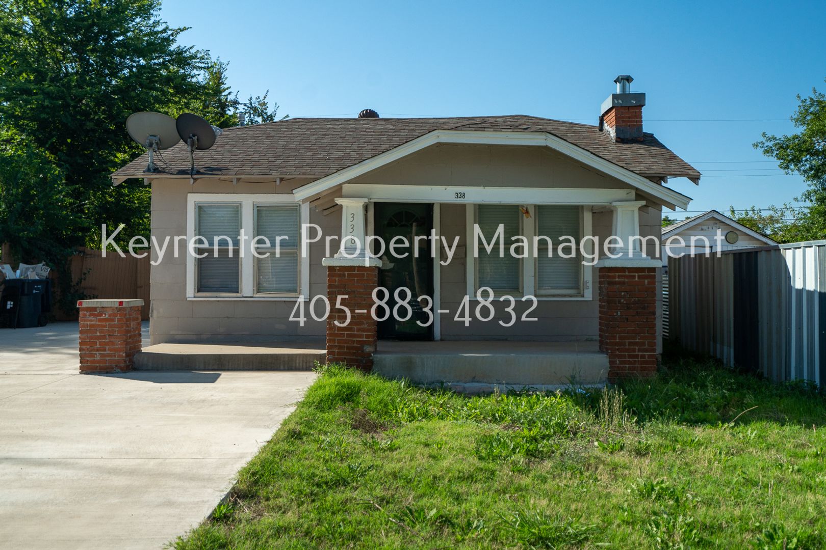 Oklahoma City House: 338 SE 41st St