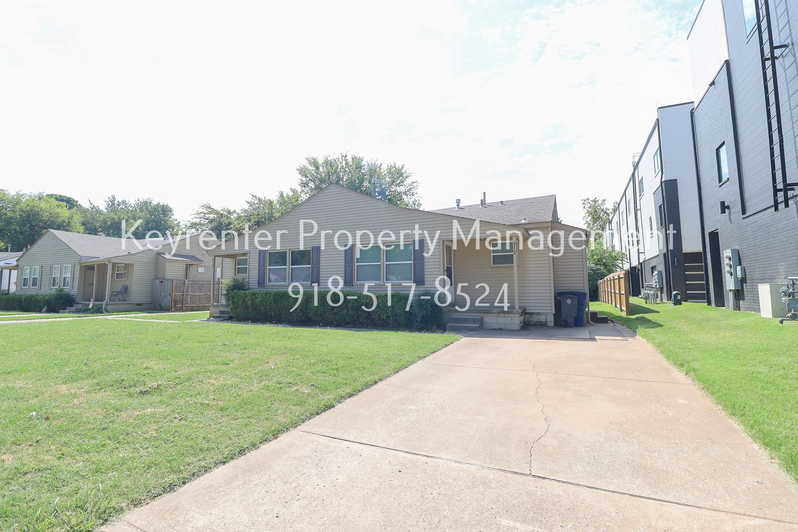 Tulsa House: 912 E 37th Pl
