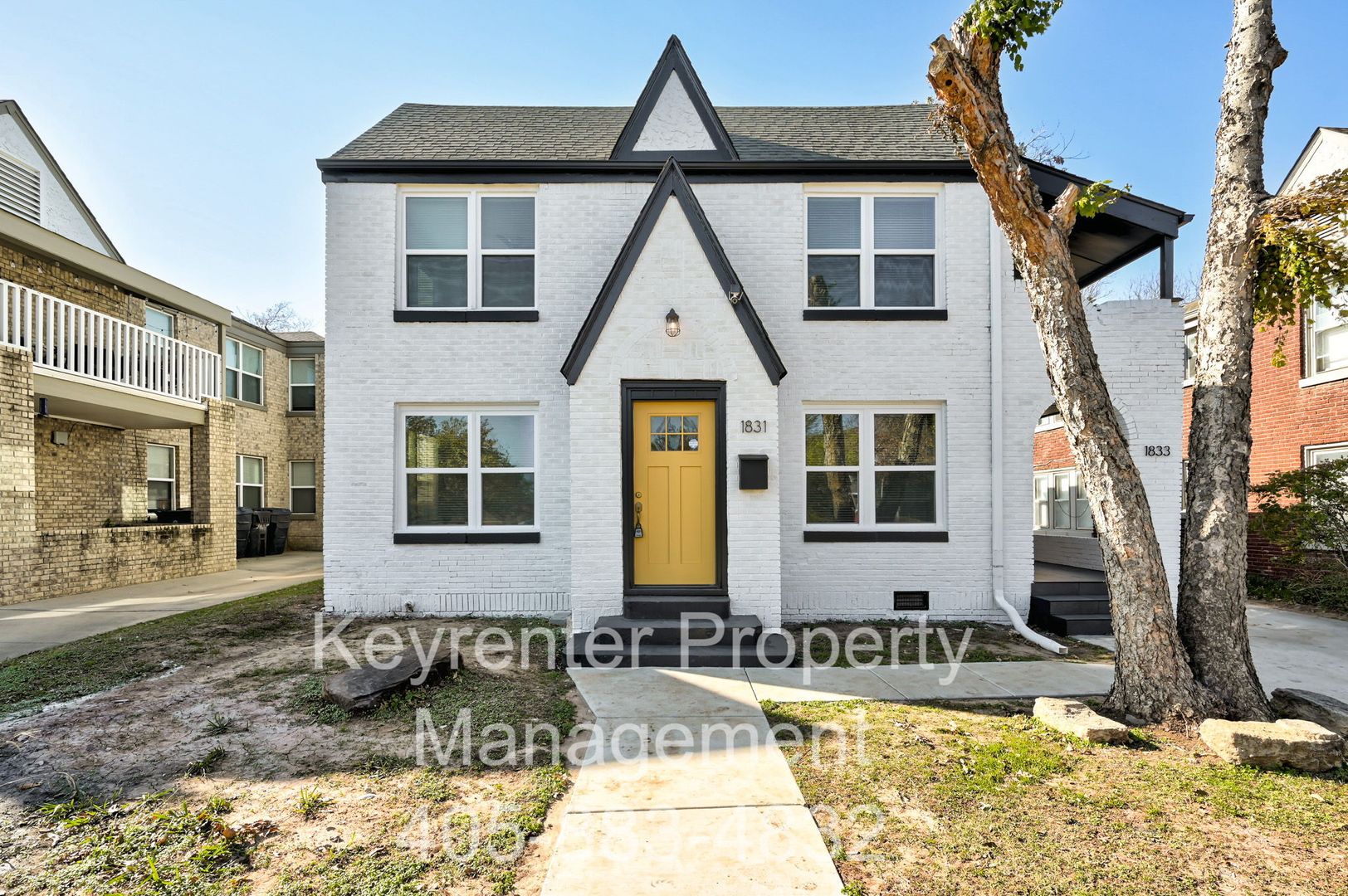 Oklahoma City Apartment: 1831 N Gatewood Ave