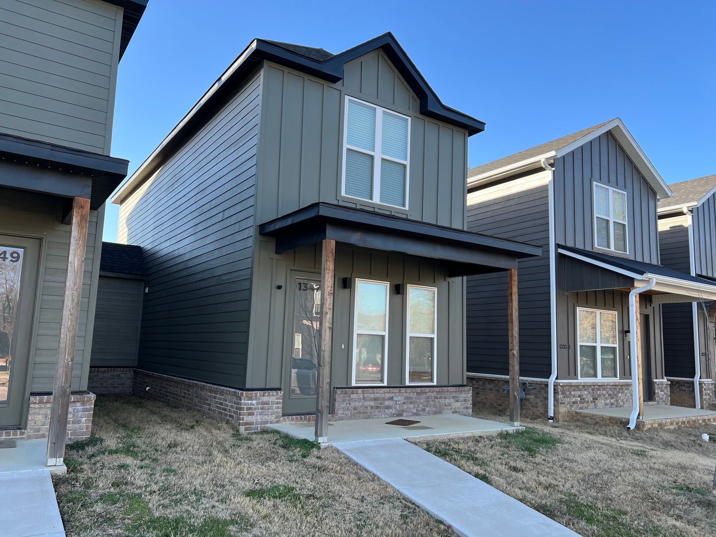 Fayetteville Apartment: 1347-1349 S Duncan St.
