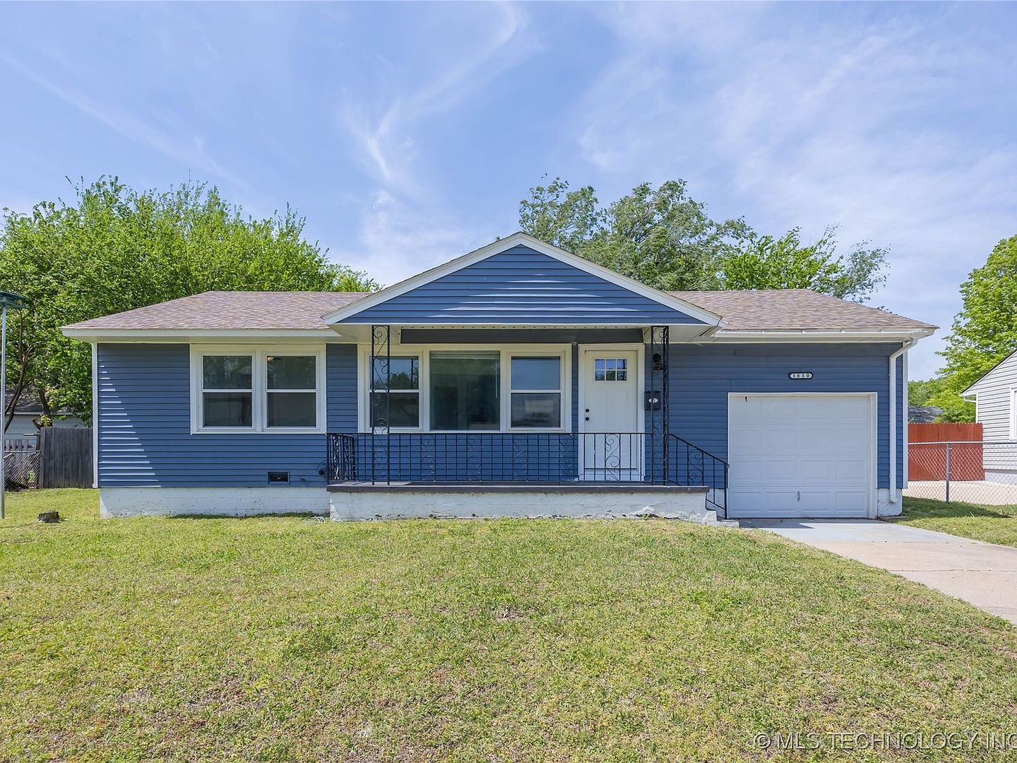 Tulsa House: 1830 N New Haven Ave