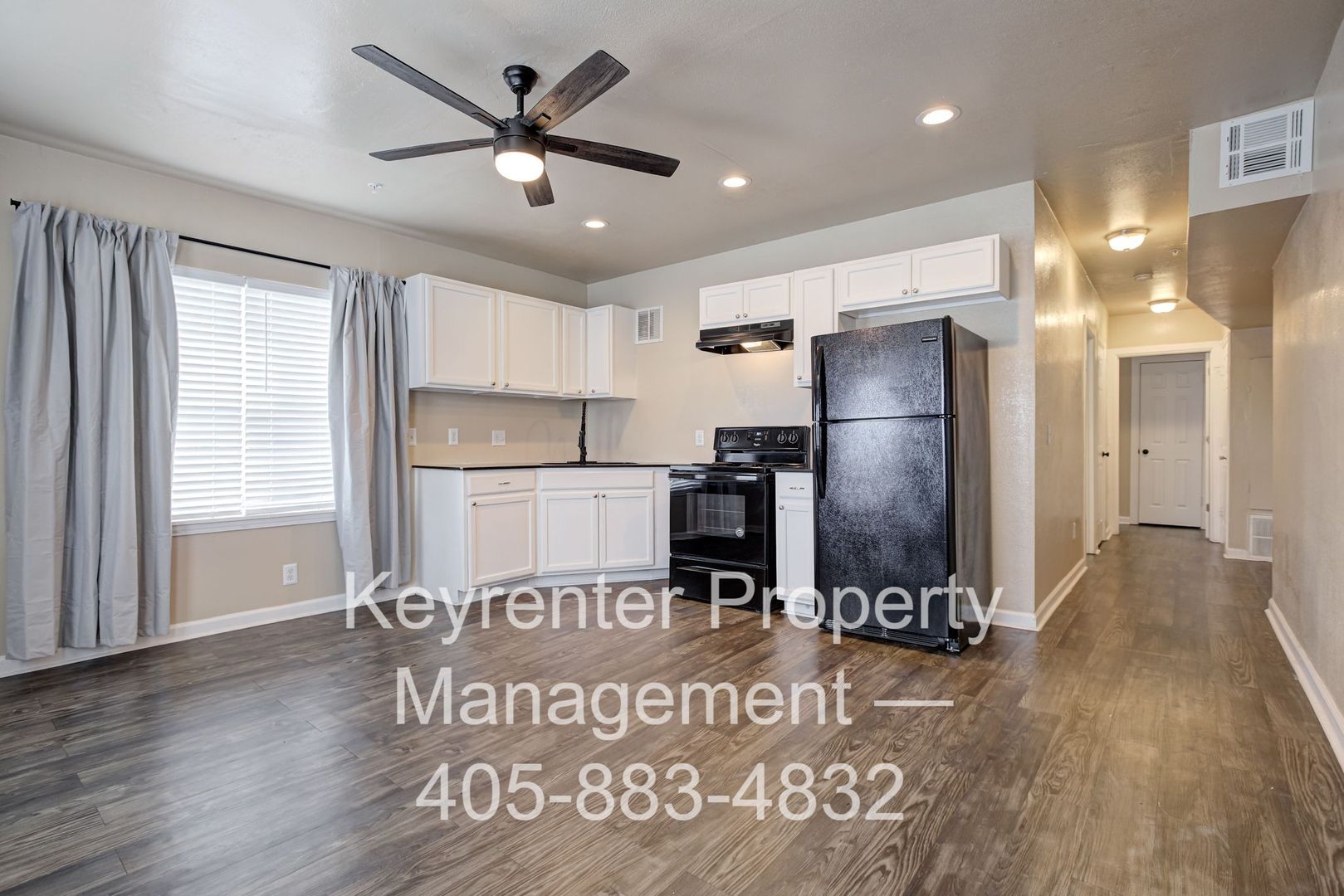 Oklahoma City Apartment: 2325 NW 12th St - Unit C