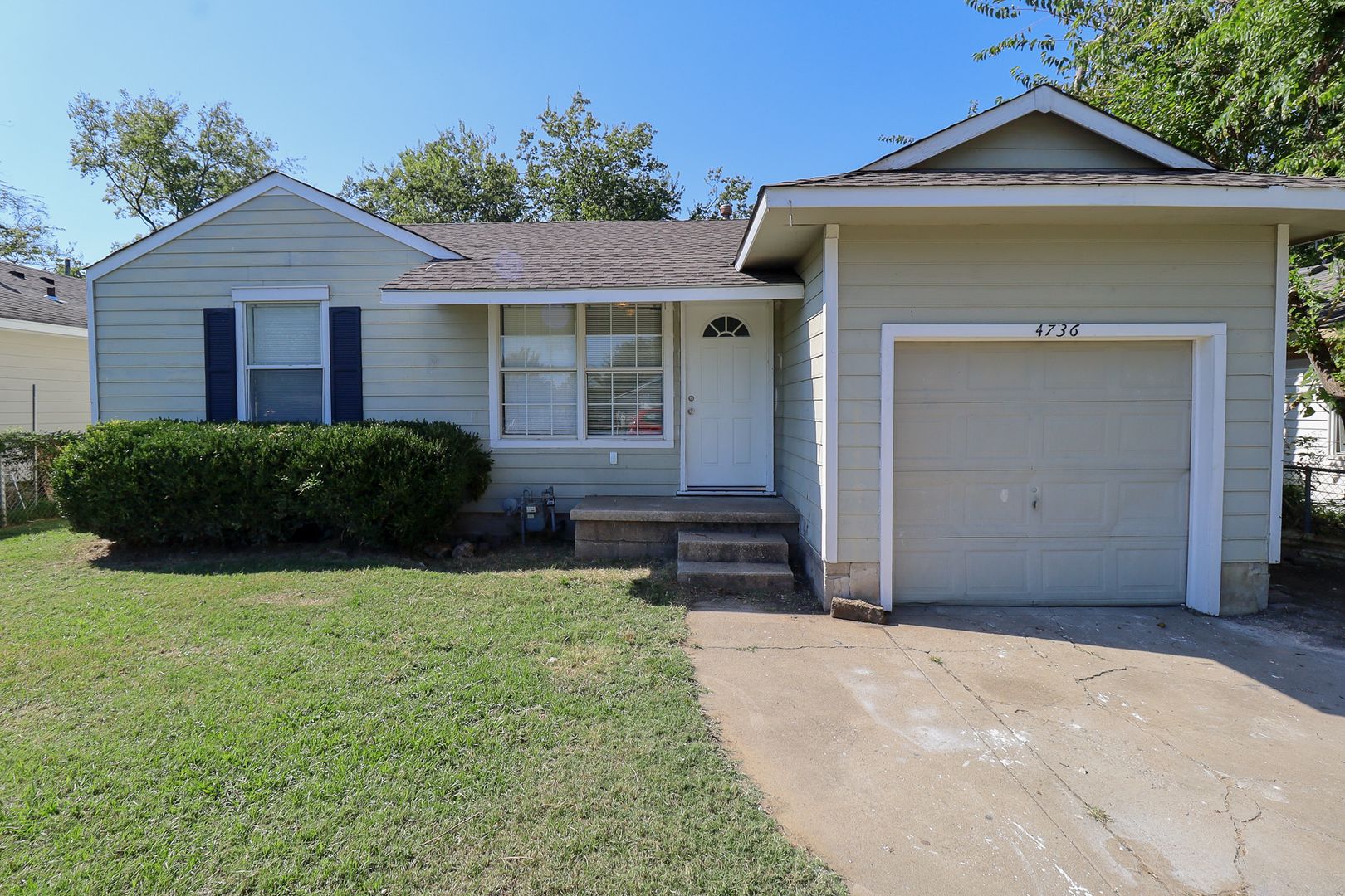 Tulsa House: 4736 S 32nd W Ave