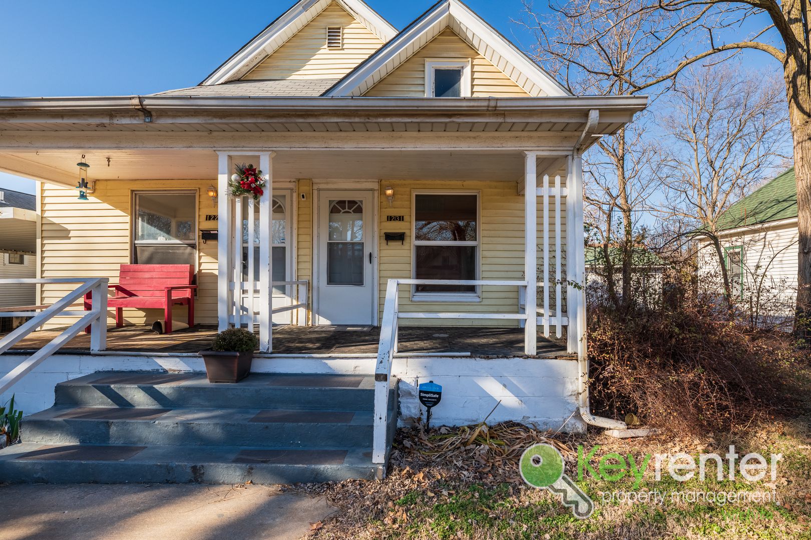 Wichita Apartment: 1229 - 1231 N Jefferson Ave