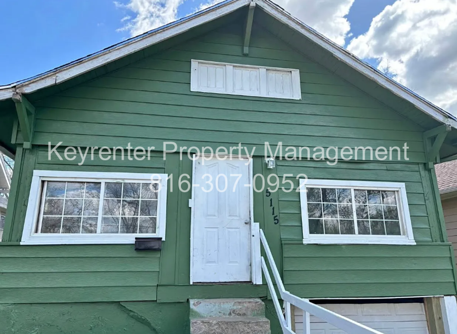 Kansas City House: 5115 Woodland Ave