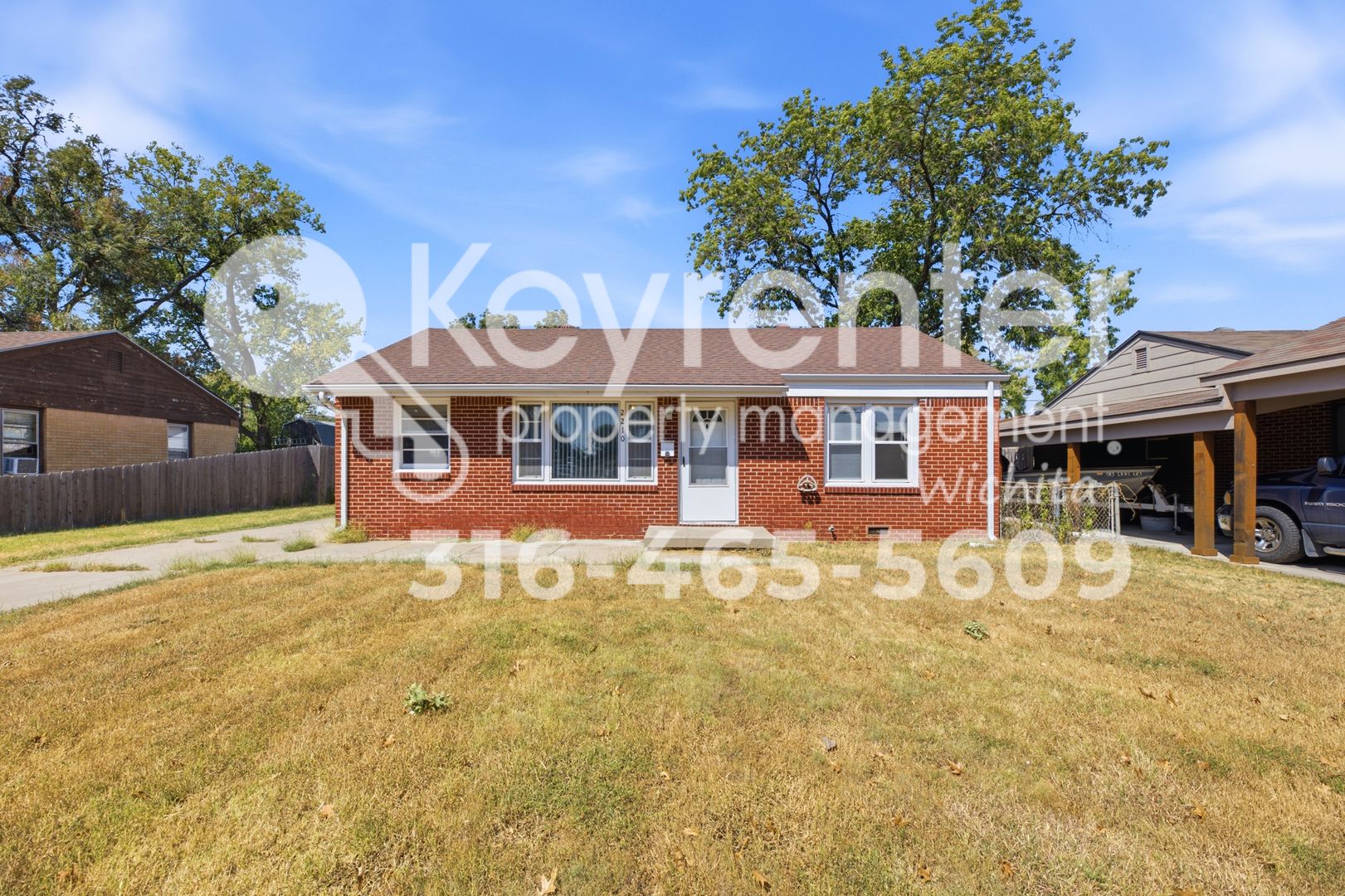Wichita House: 2210 W Greenfield St