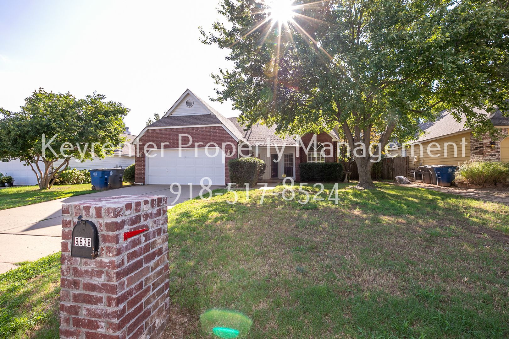 Tulsa House: 9638 S 90th E Ave