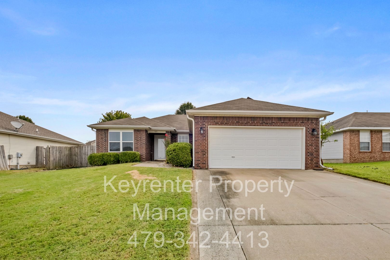 Bentonville House: 705 SW Crystal St