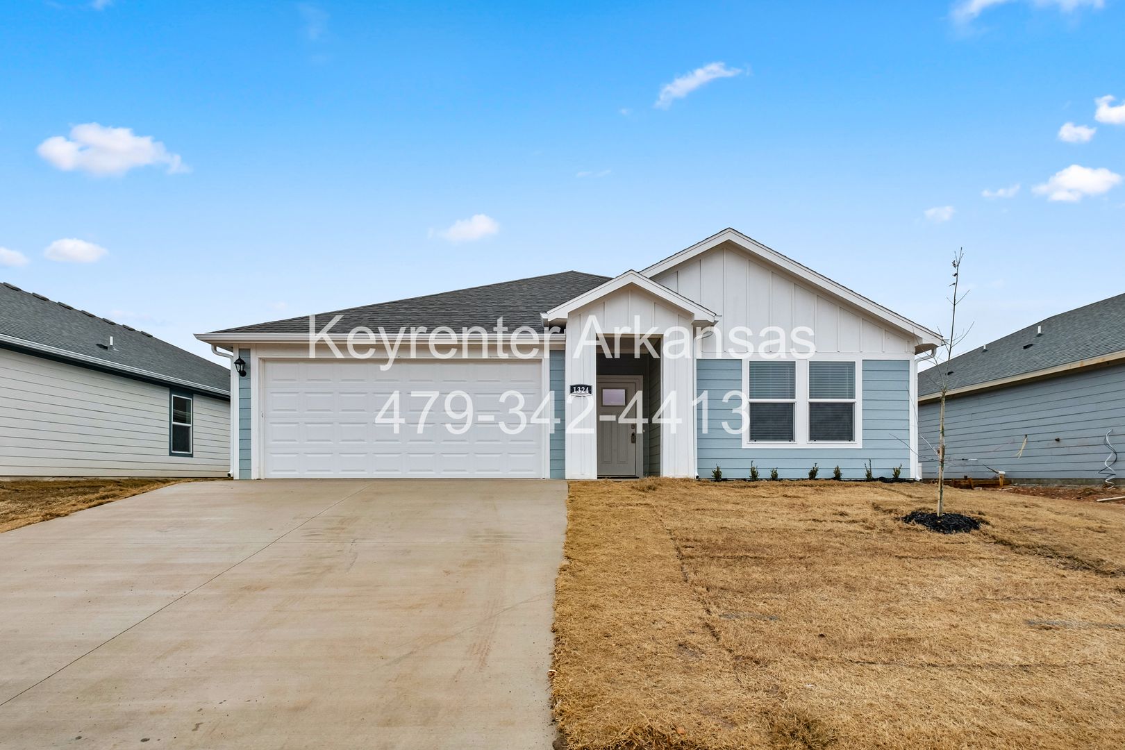 Gentry House: 1324 Chavis St