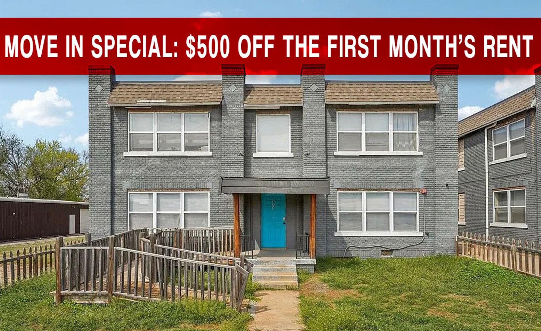 Oklahoma City Townhome: 2325 NW 12th St, Unit D