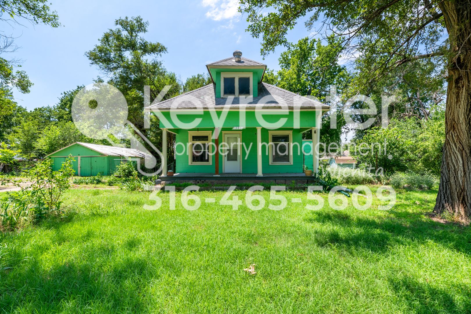 Wichita House: 325 N Tracy St