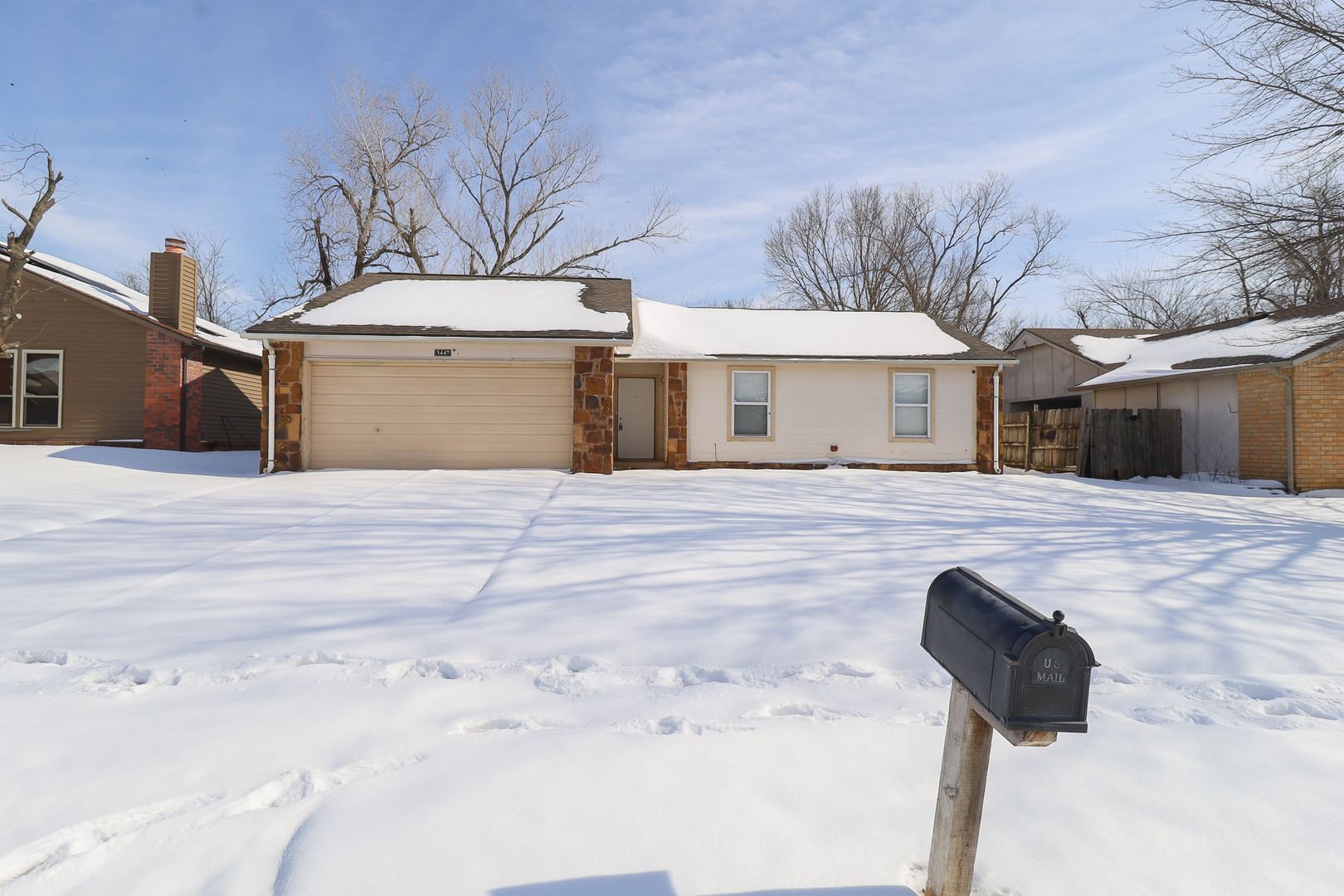 Tulsa House: 3447 S 151st E Ave