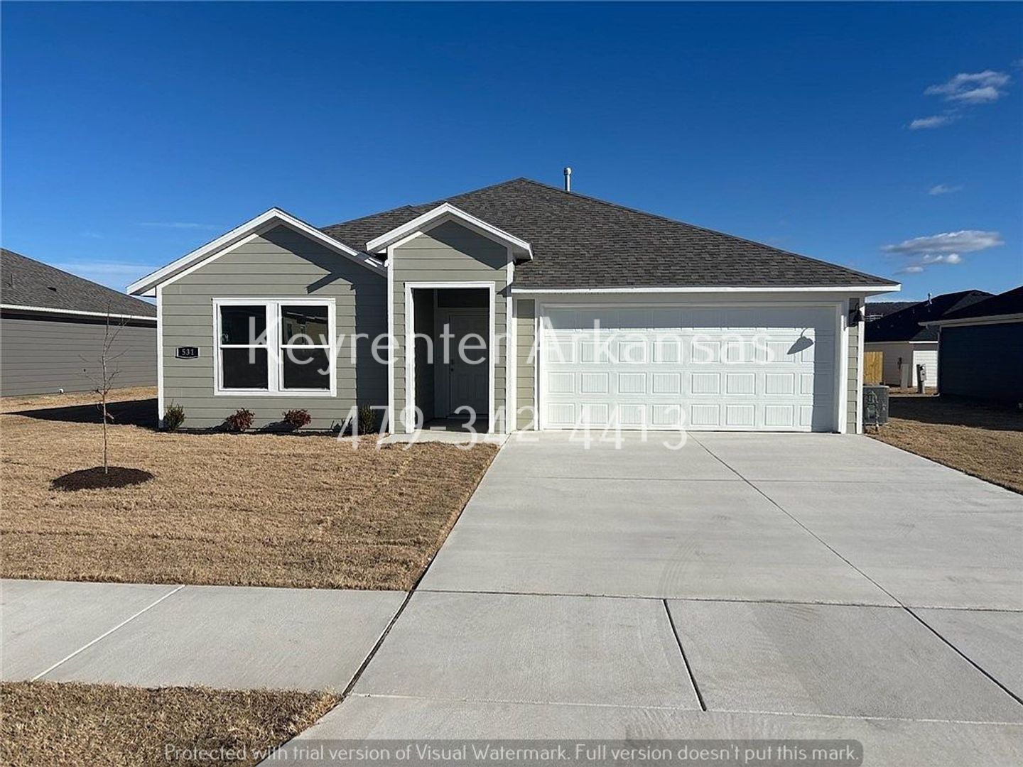Prairie Grove House: 540 Mac St