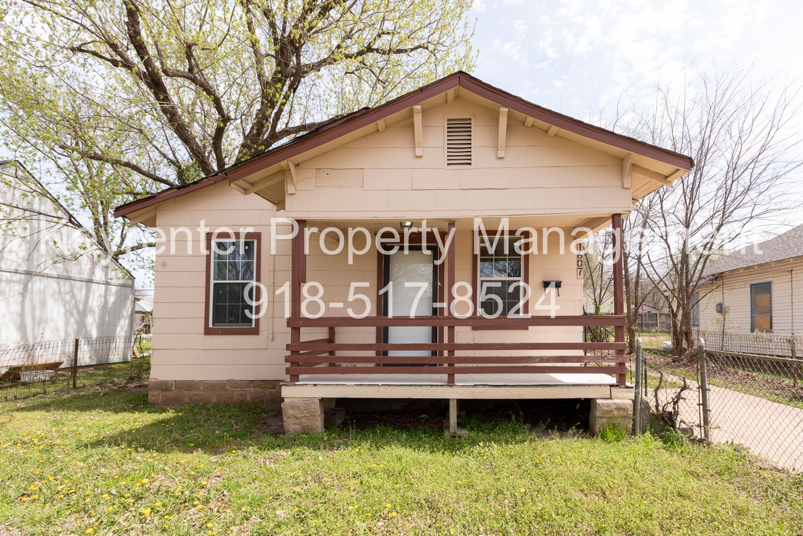 Tulsa House: 1607 N Lewis Pl