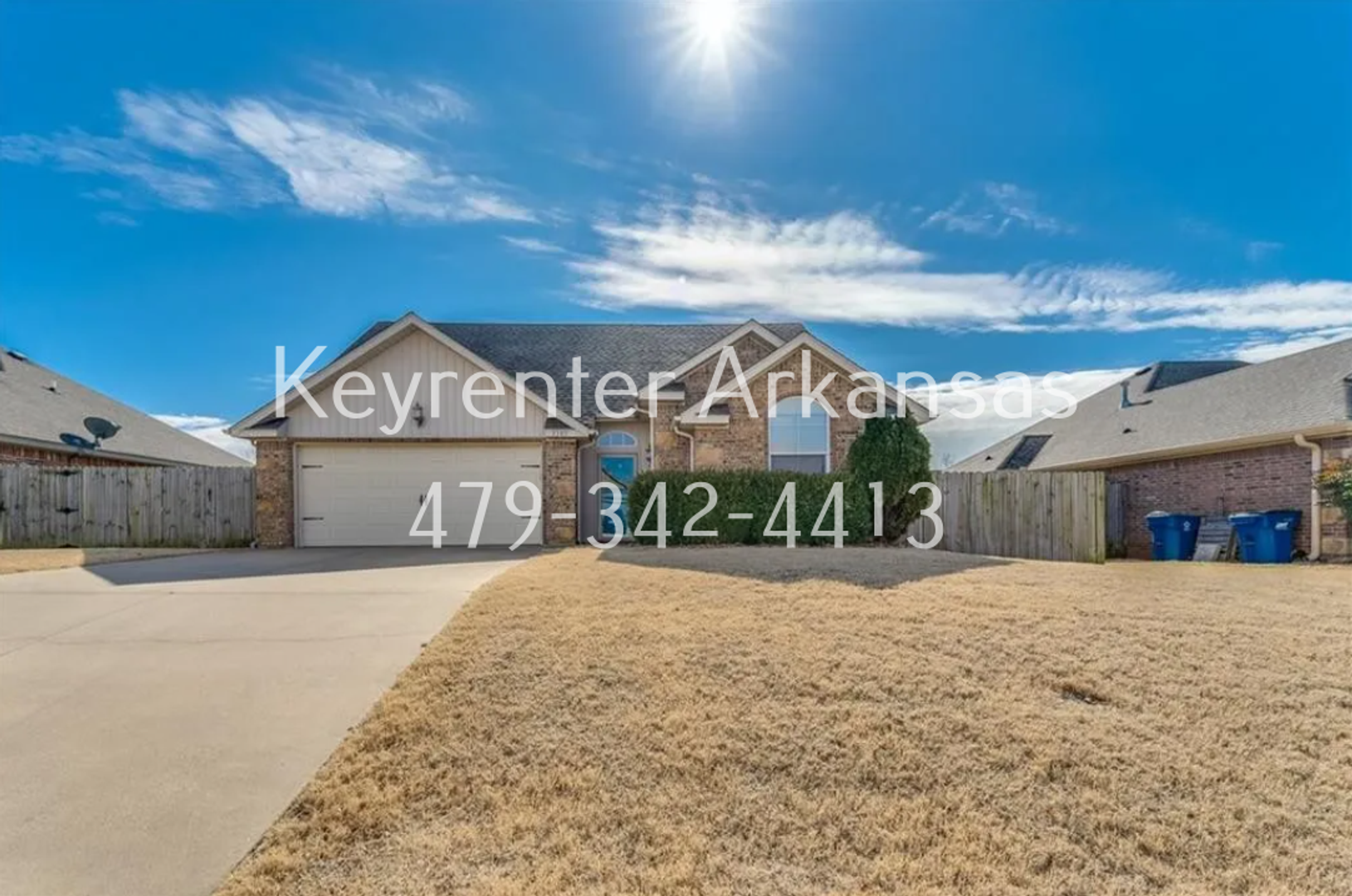 Bentonville House: 3105 SW Waterleaf Ave
