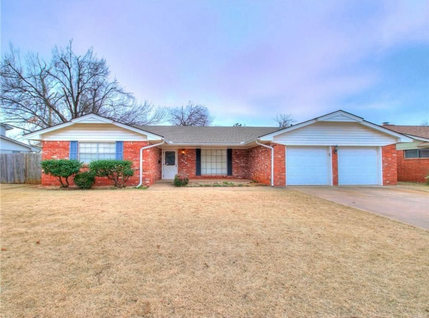 Oklahoma City House: 5804 NW 89th St