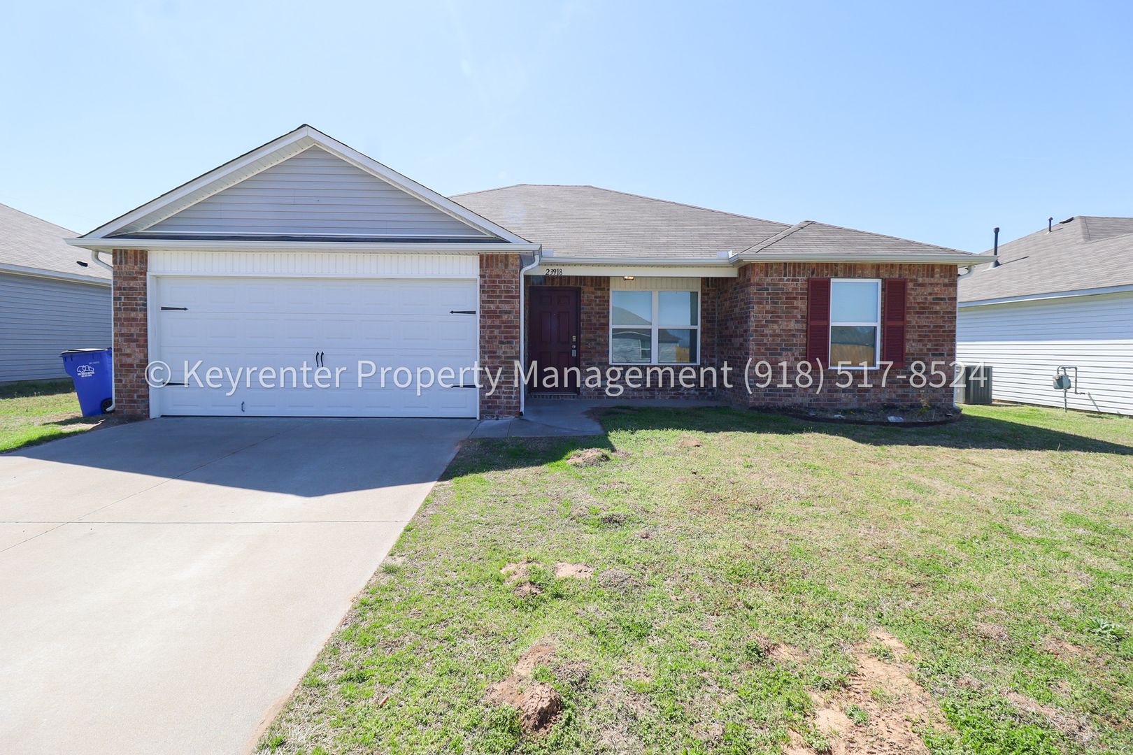 Broken Arrow House: 23918 E 115th St