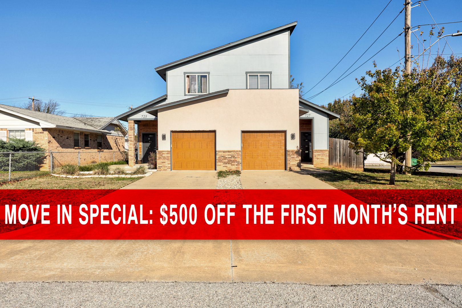 Oklahoma City House: 727 NE 5th St