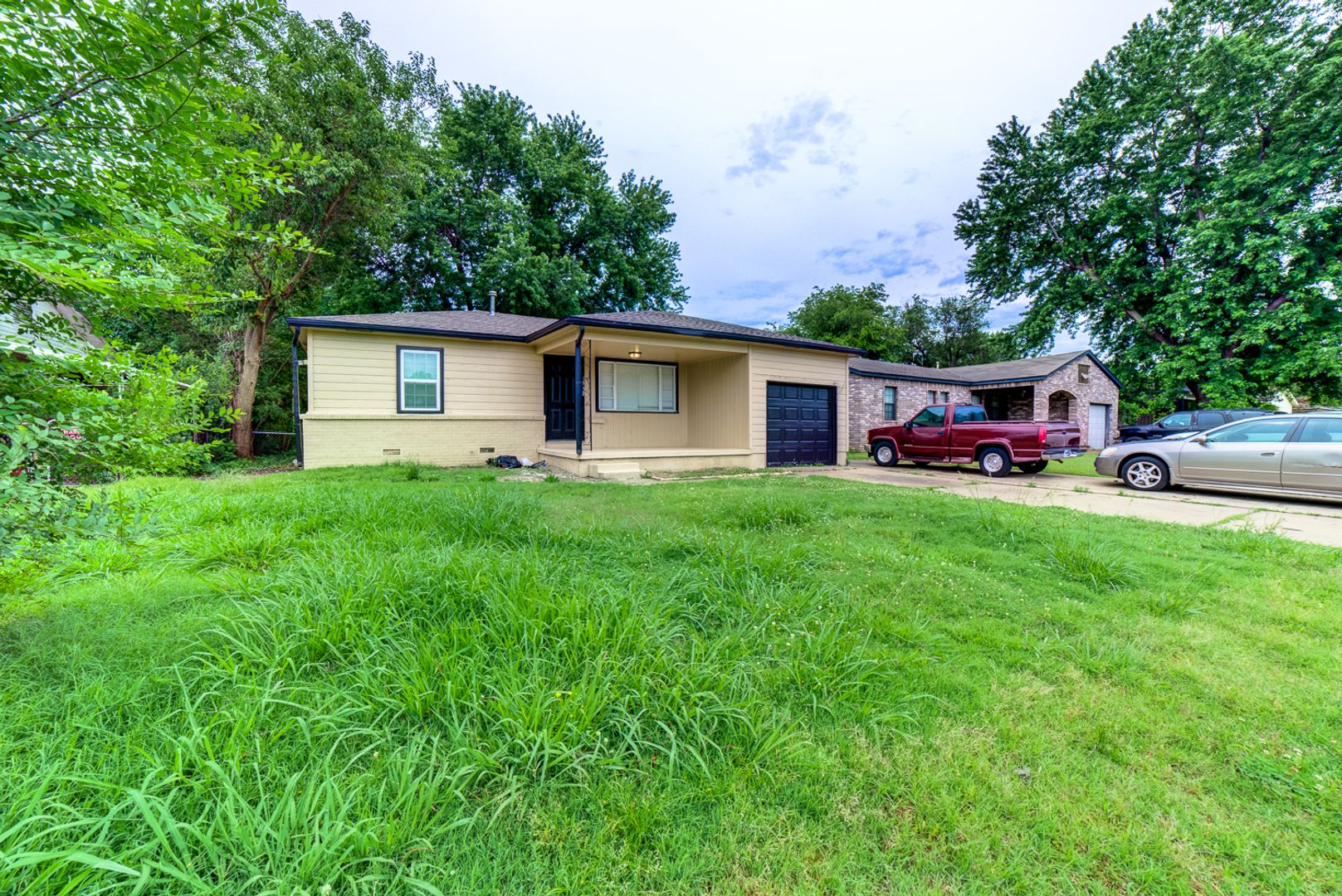 Tulsa House: 1552 E 54th St N