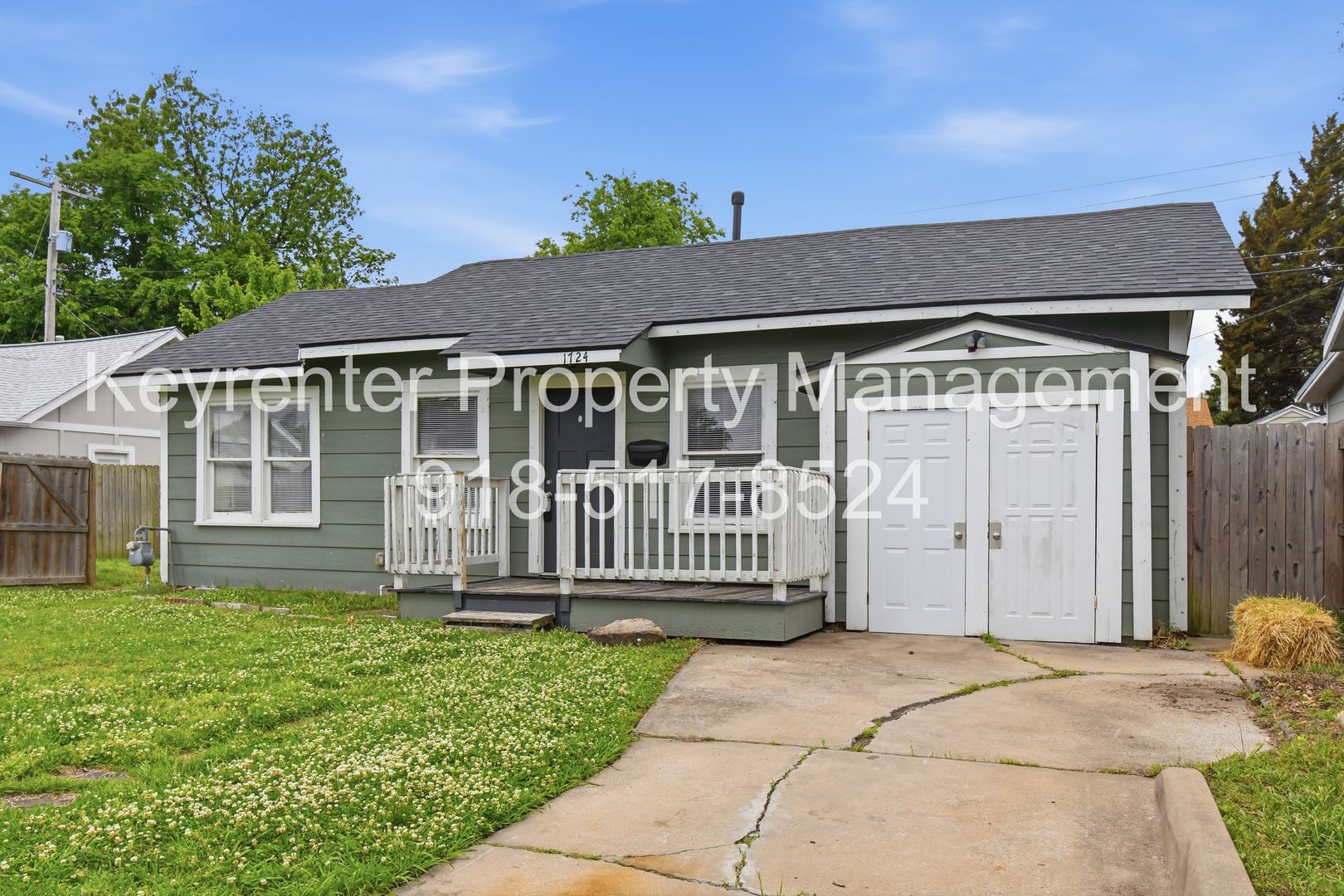 Tulsa House: 1724 S Jamestown Ave