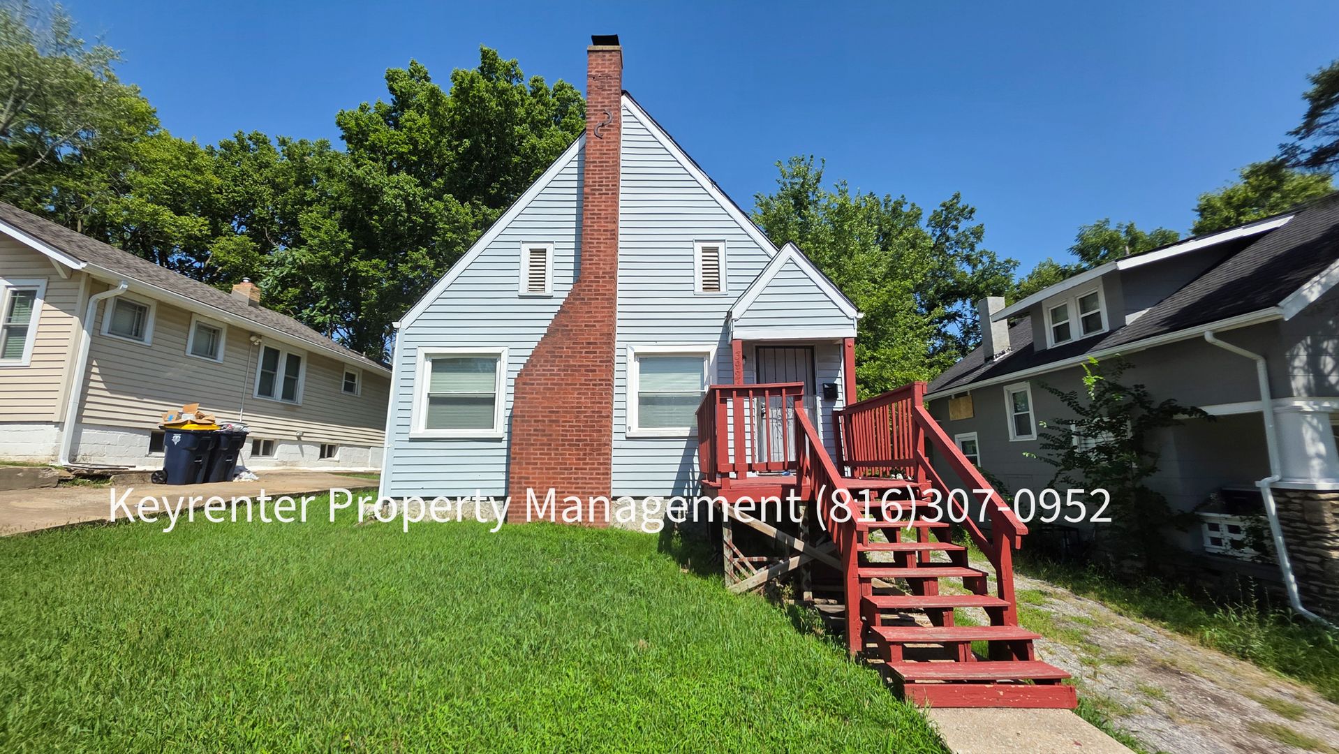 Kansas City House: 3921 Myrtle Ave