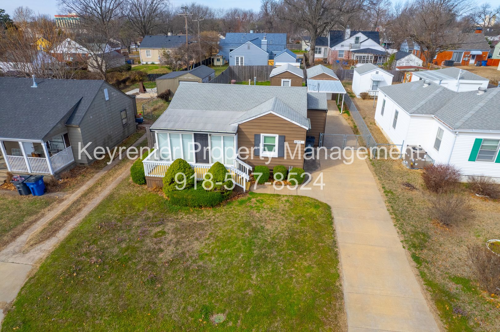 Tulsa House: 2232 S Marion Ave
