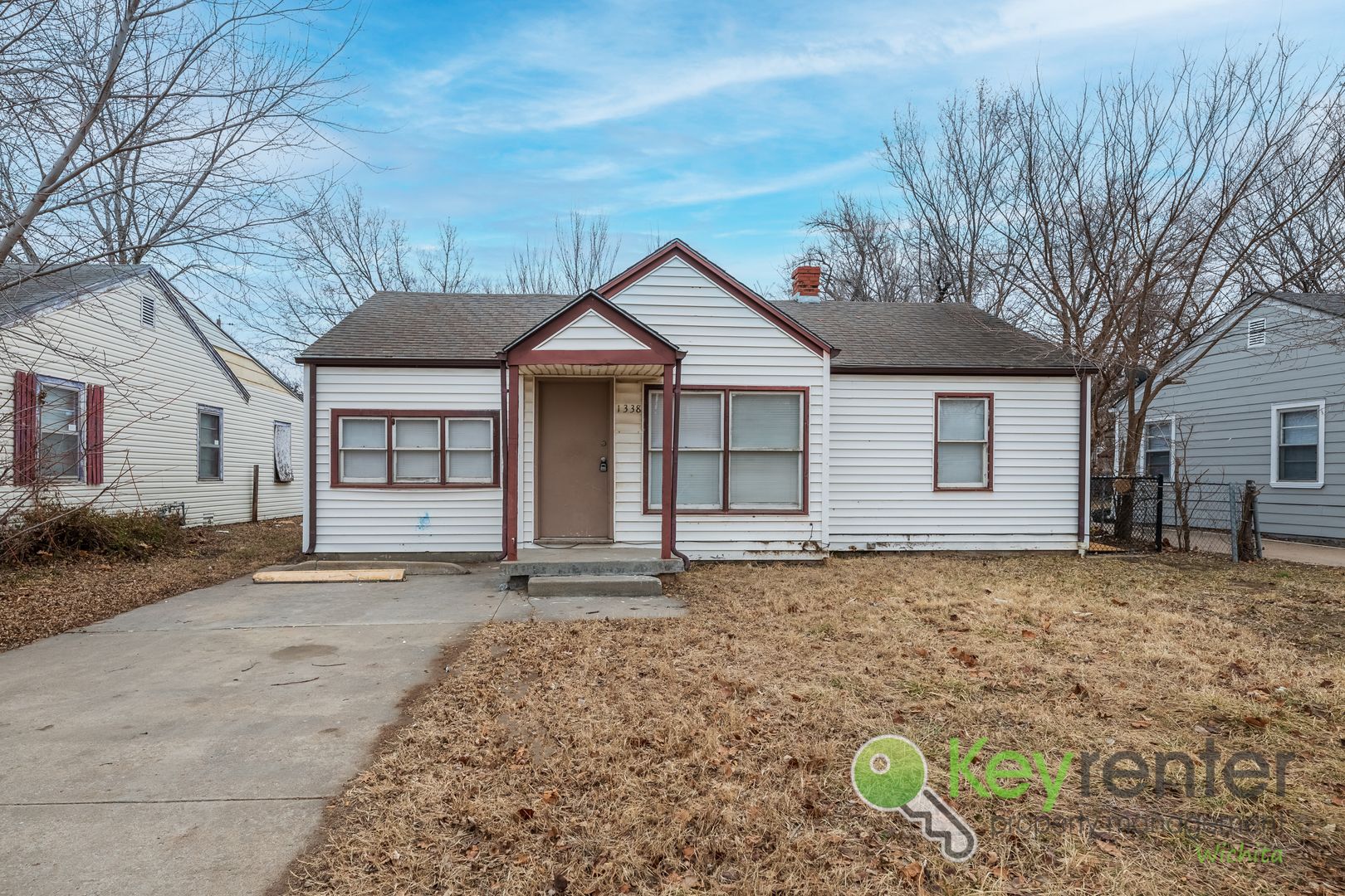 Wichita House: 1338 N Volutsia Ave