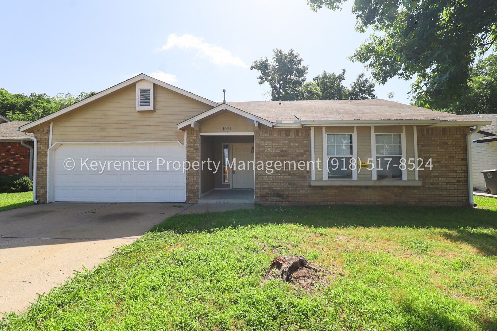 Tulsa House: 1541 S 137th E Ave