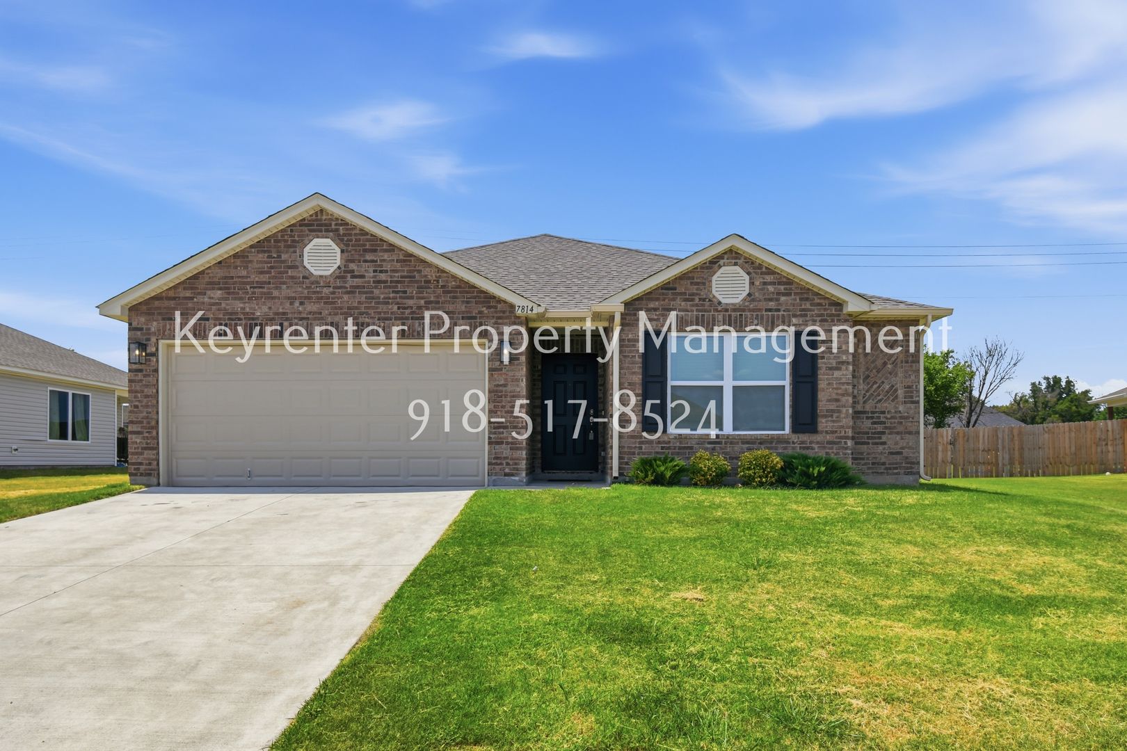 Broken Arrow House: 7814 S 290th E Ave