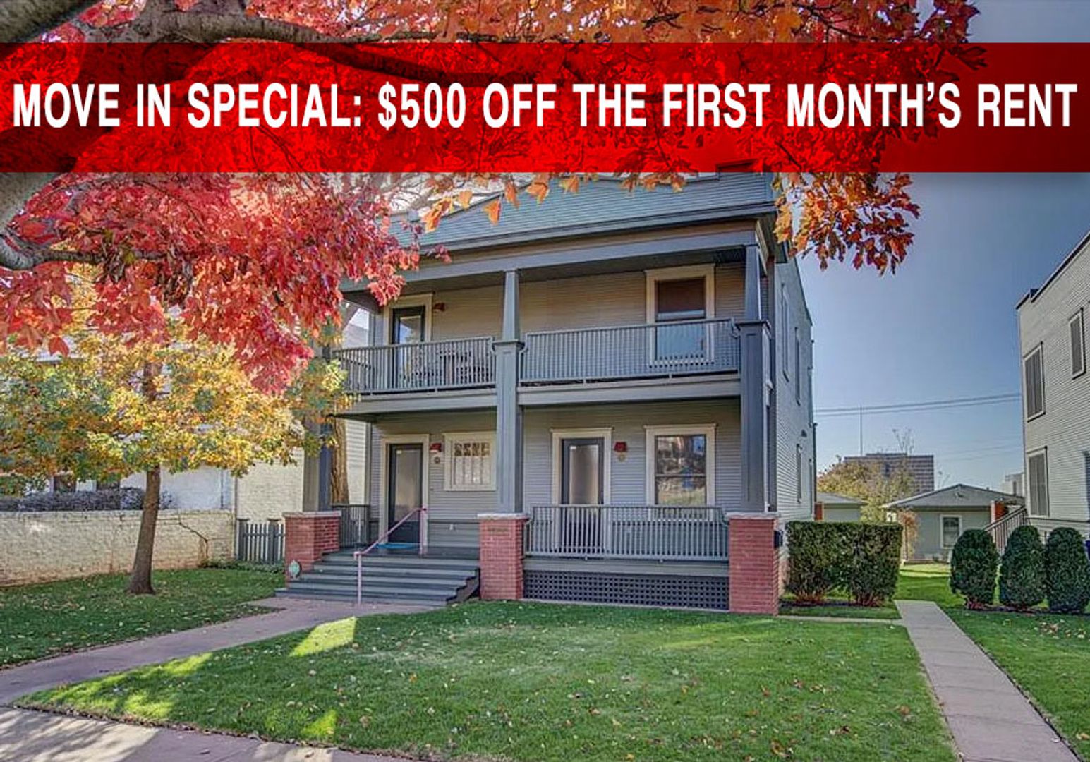 Oklahoma City Townhome: 812 NW 7th St