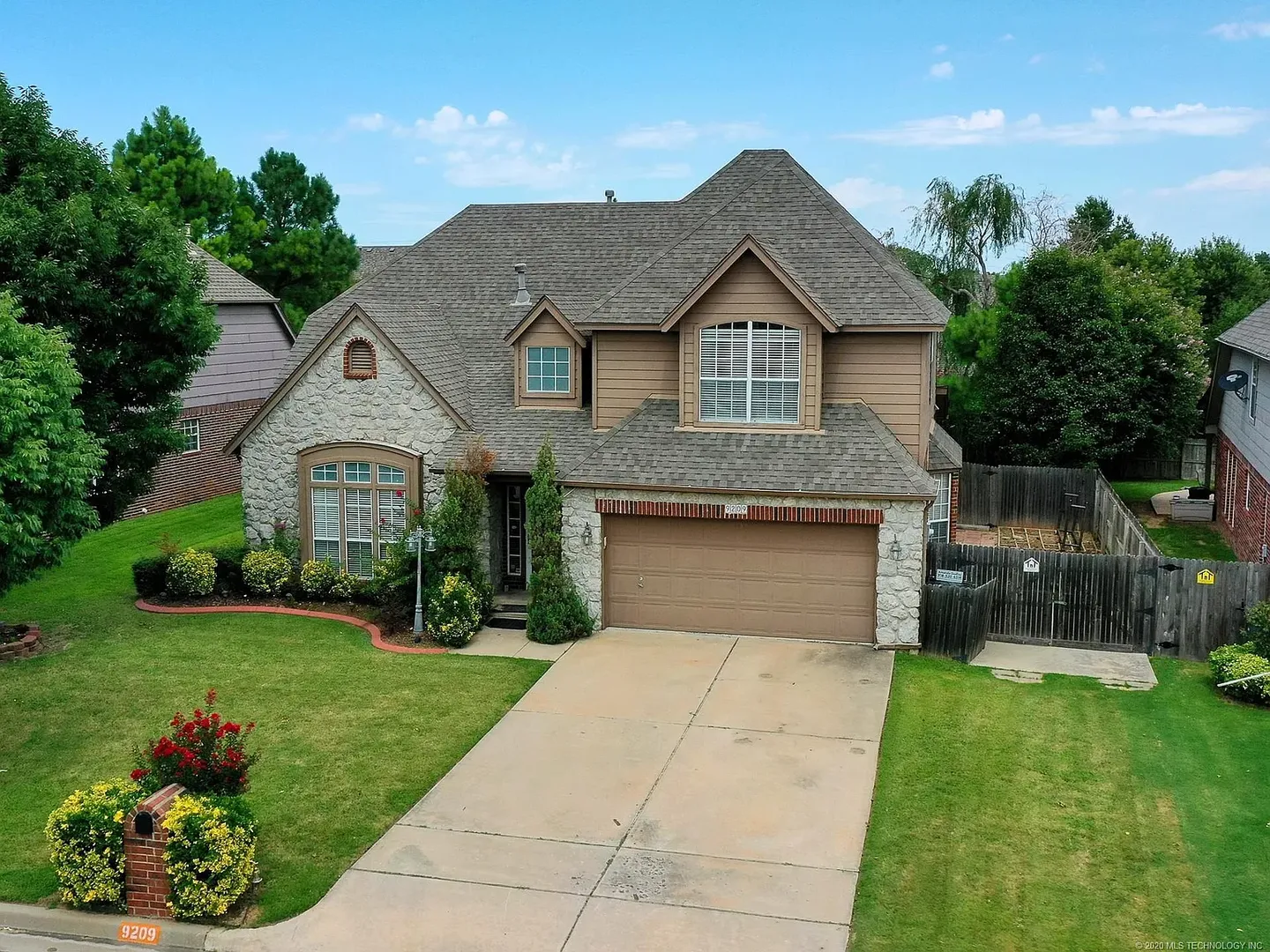 Tulsa House: 9209 E 77th St S