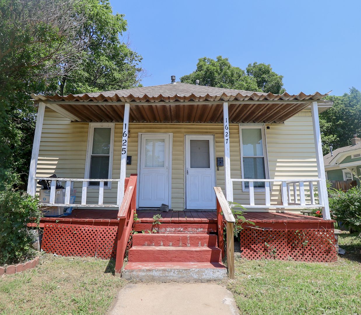 Tulsa Apartment: 1625 E 4th Street