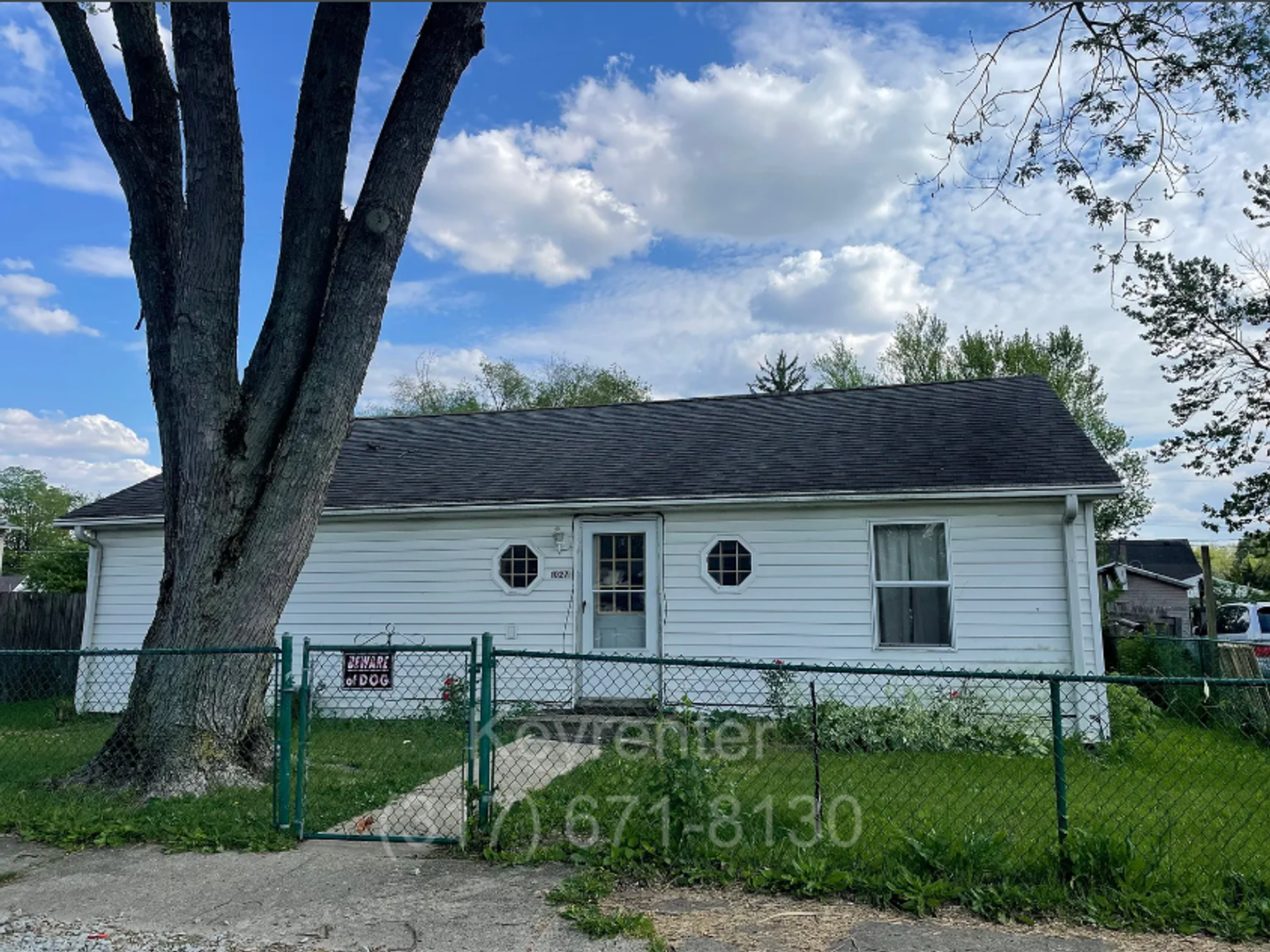 Greenfield House: 1027 E 4th Street