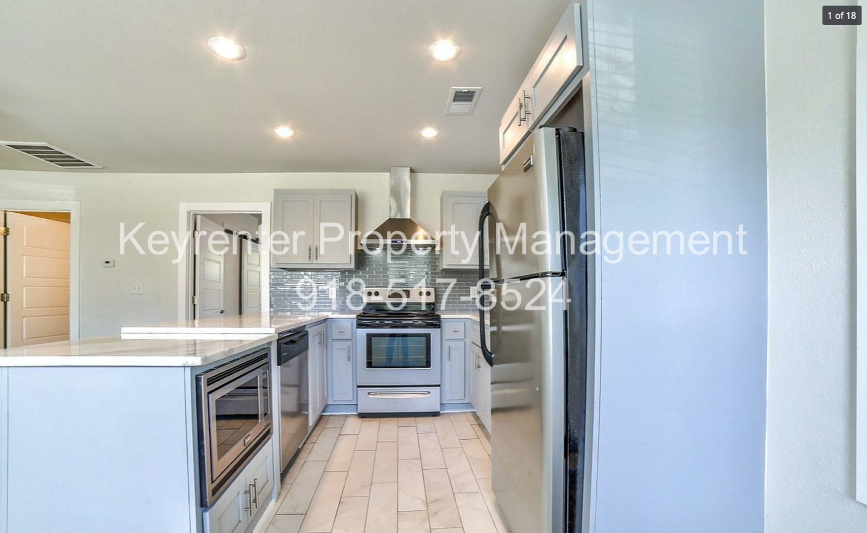 Tulsa Apartment: 3315 E 8th St