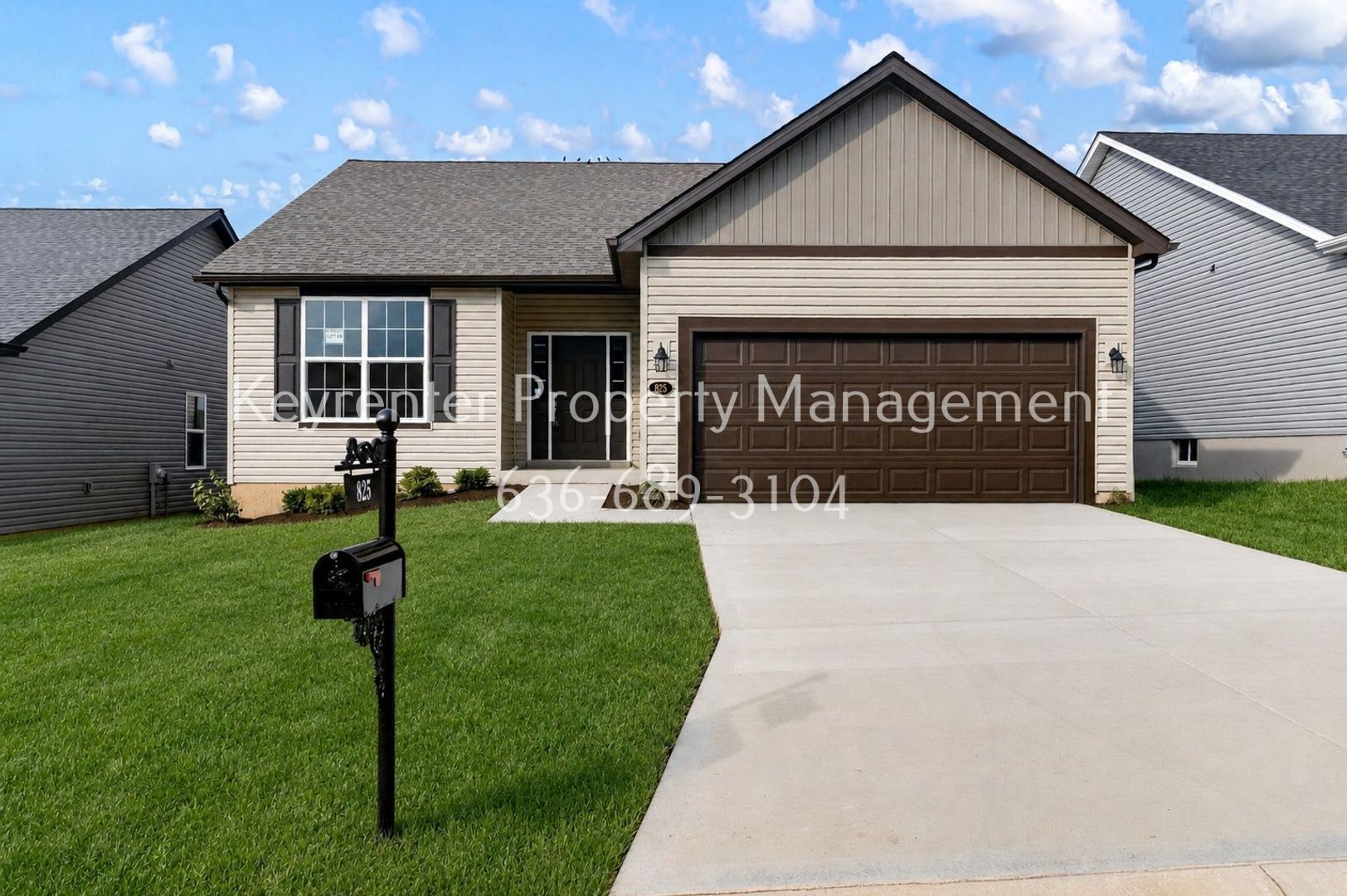 Moscow Mills House: 825 Cedarwood Dr
