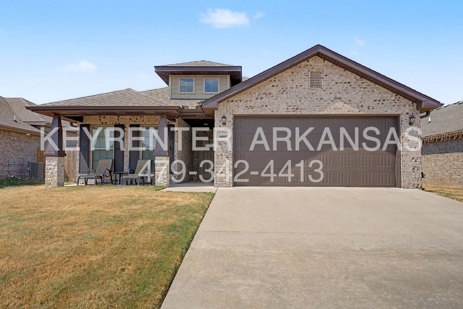 Bentonville House: 6009 NW Silas St