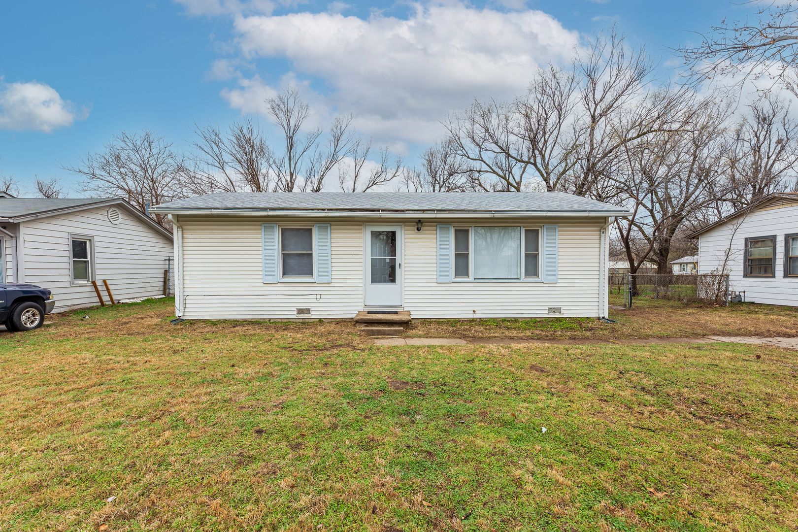 Wichita House: 1919 Catherine St