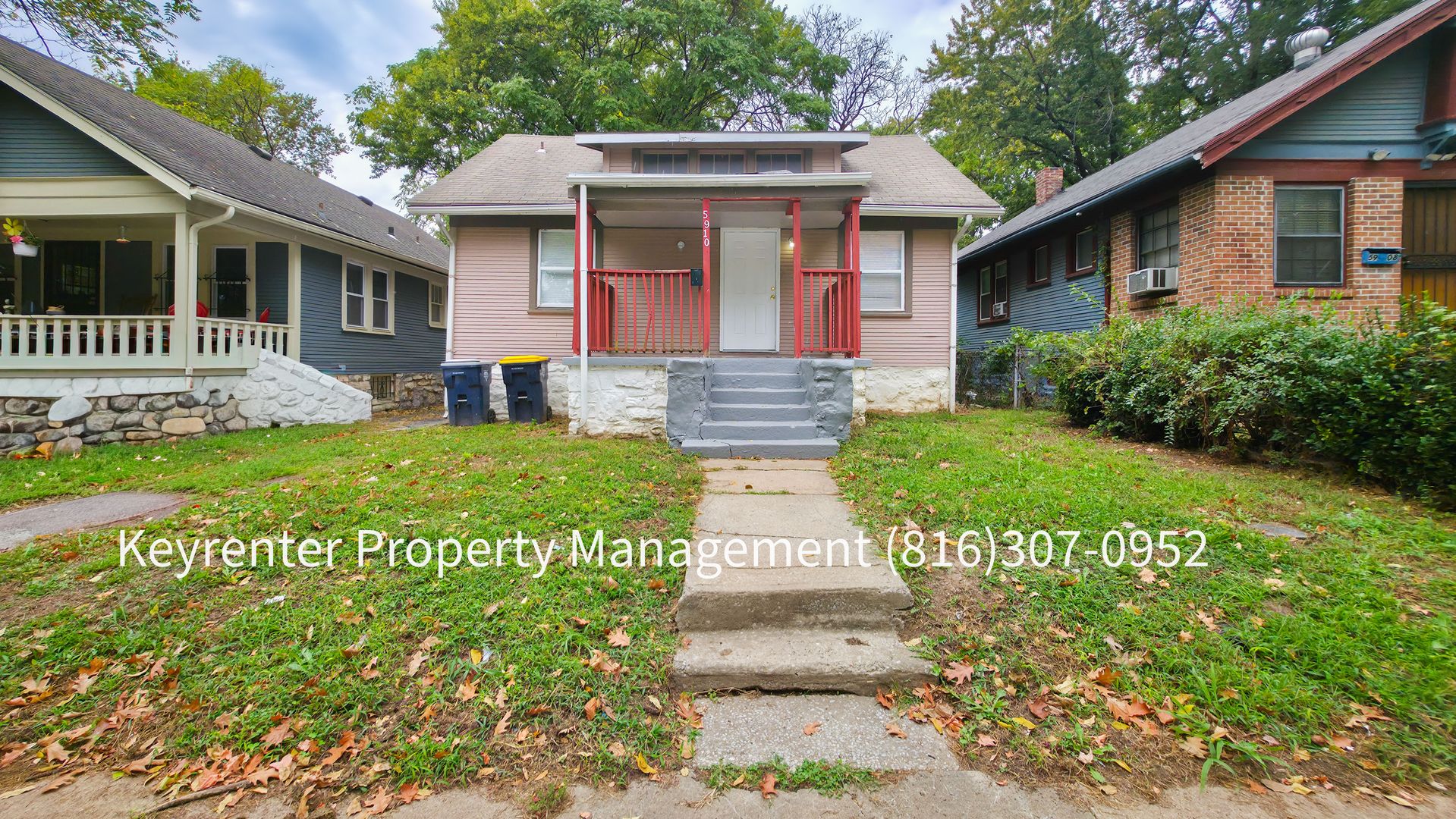 Kansas City House: 5910 Park Ave