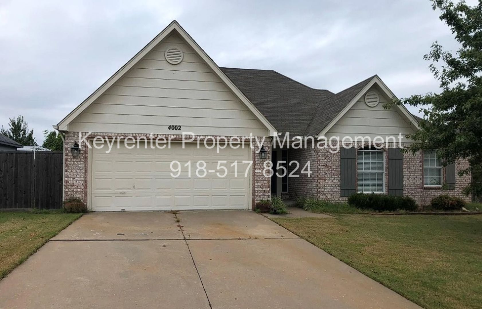 Broken Arrow House: 4002 S 198th E Av