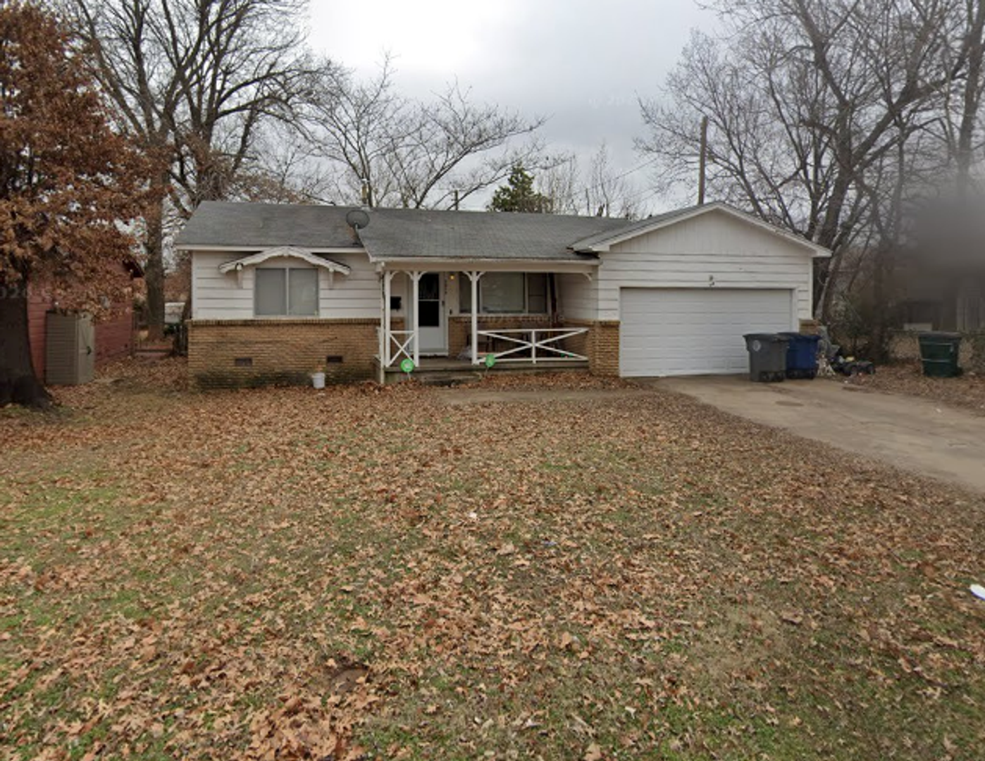 Tulsa House: 2014 E 49th St N