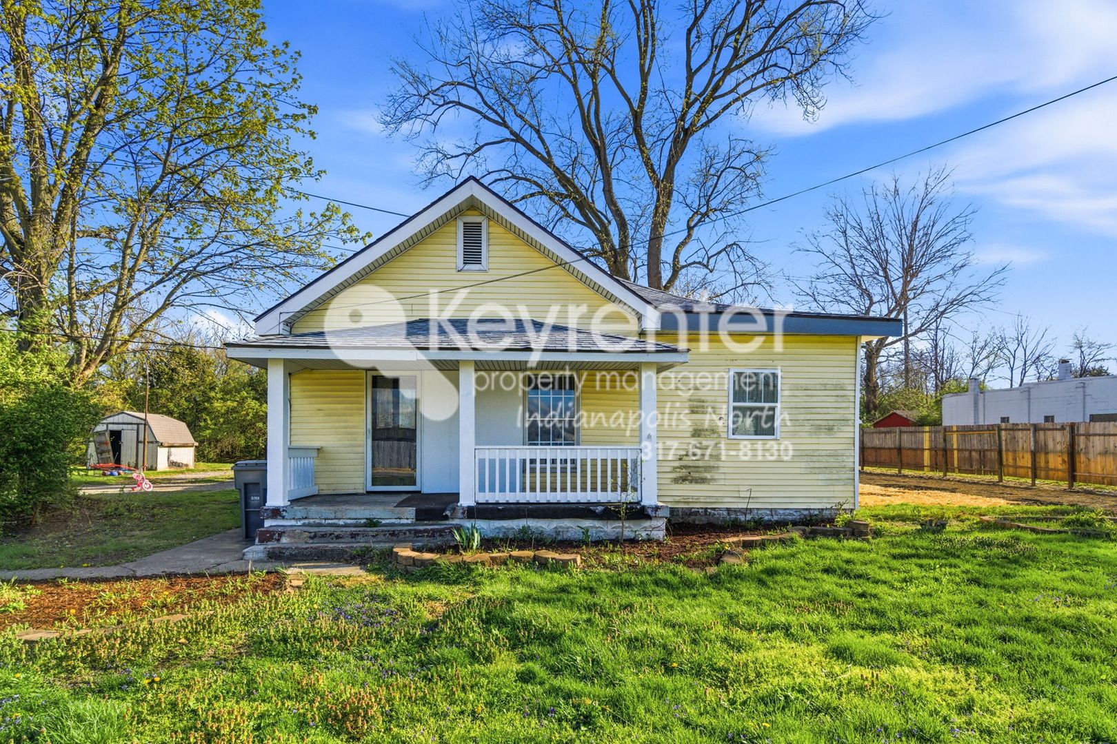 Indianapolis House: 4835 W Morris S